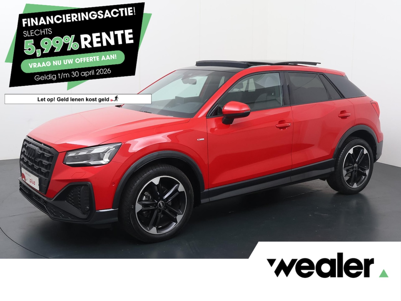 Audi Q2 - 35 TFSI S edition 35 TFSI S Edition - AutoWereld.nl
