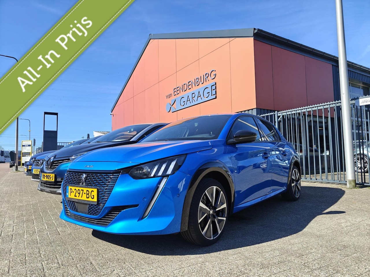 Peugeot e-208 - EV GT Pack 50 kWh - AutoWereld.nl