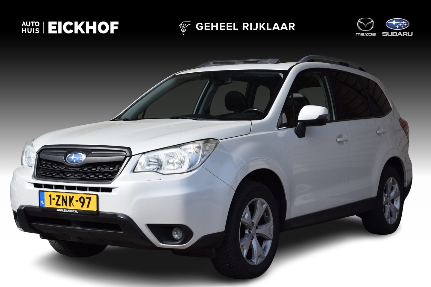 Subaru Forester - 2.0 Executive - Afneembare trekhaak - AutoWereld.nl