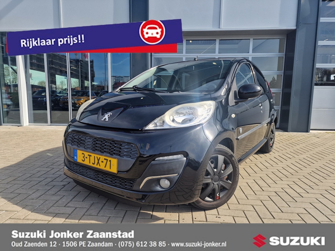 Peugeot 107 - 1.0 Envy 1.0 5-drs Envy - AutoWereld.nl