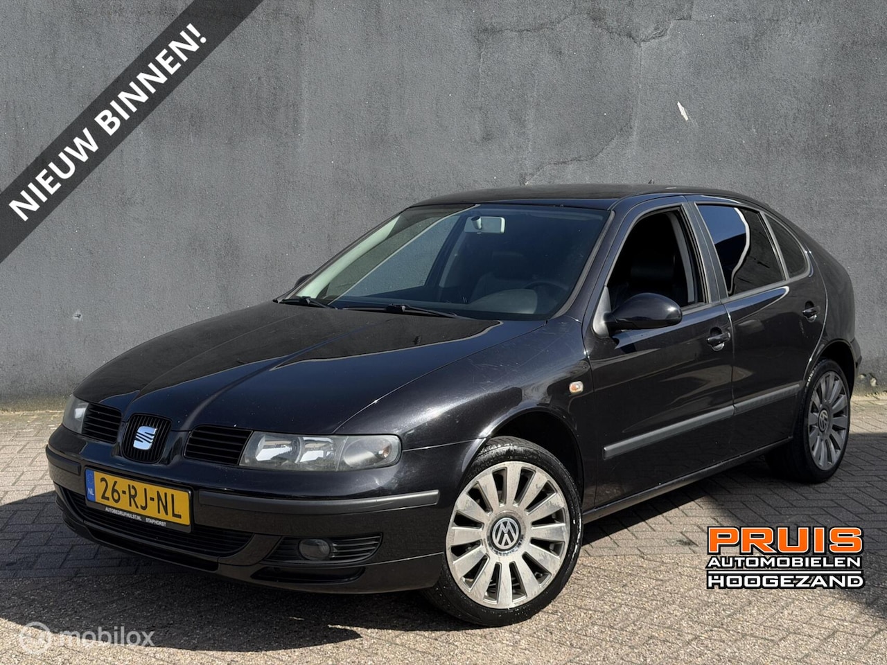 SEAT Leon - 1.6-16V Sport -RECARO-AIRCO- Apk (08-2026) *INRUIL MOGELIJK* - AutoWereld.nl