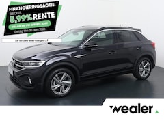 Volkswagen T-Roc - 1.5 TSI R-Line | 150 PK | Stoelverwarming| Trekhaak afneembaar | achteruitrijcamera| R-Lin