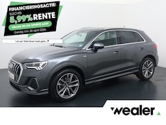 Audi Q3 - 35 TFSI S Line Pro Line S | 150 PK | Automaat | Navigatiesysteem | 19" LM velgen | Climate
