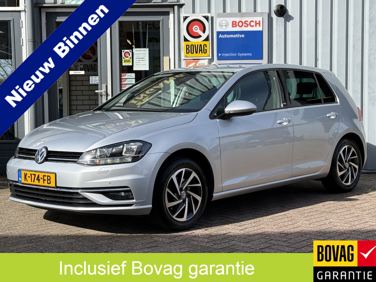 Volkswagen Golf - 1.5 TSI Highline | CAMERA | CARPLAY | NAVI | ADAPT. CRUISE | - AutoWereld.nl
