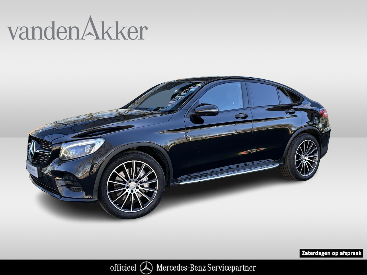Mercedes-Benz GLC-klasse Coupé - 250 AMG // Burmester // 360 Camera // 20 inch // Nightpakket // Sfeerverlichting // Treepl - AutoWereld.nl