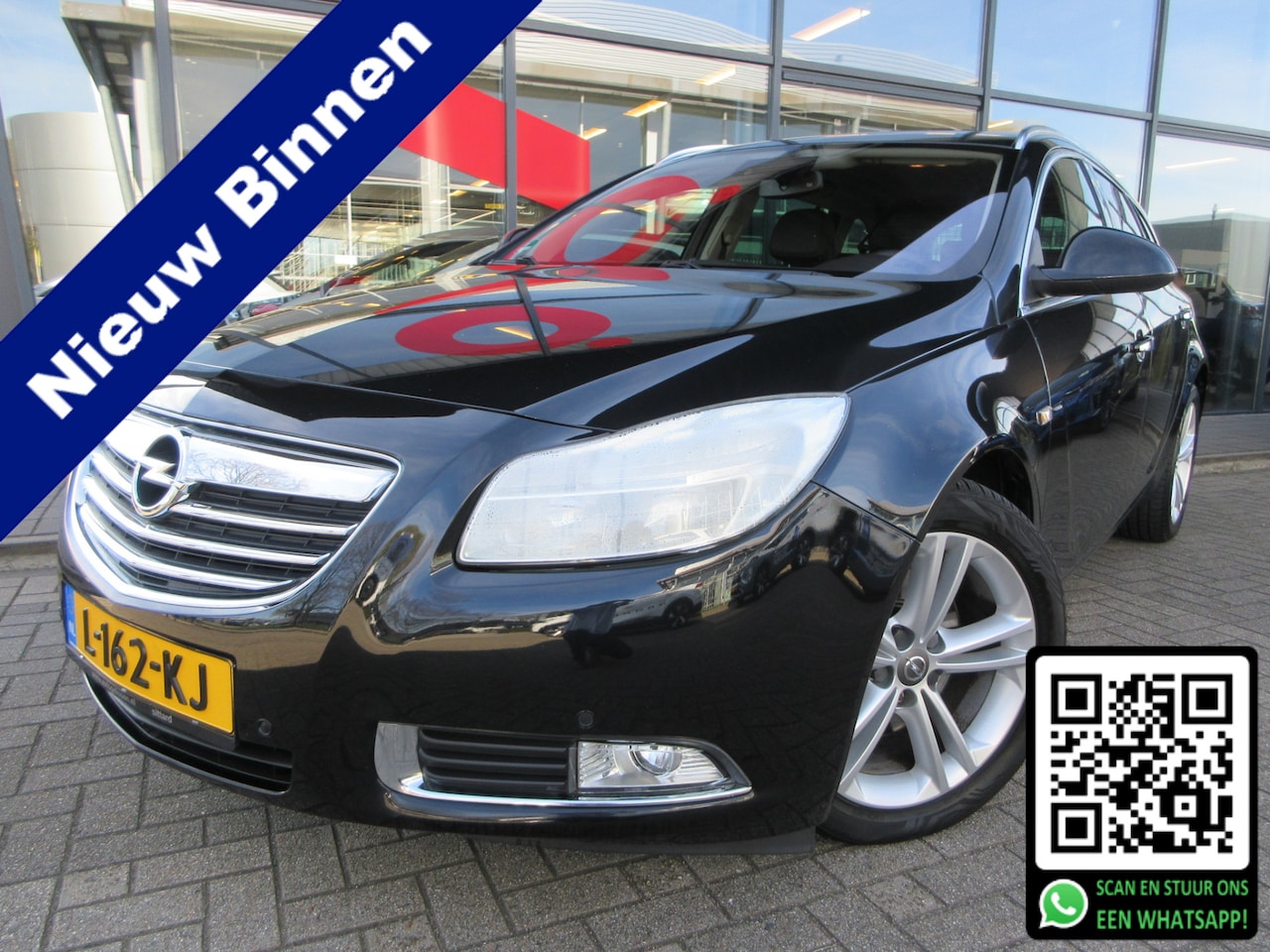 Opel Insignia Sports Tourer - 1.6 T Edition 1.6 T Edition 180 PK - AutoWereld.nl