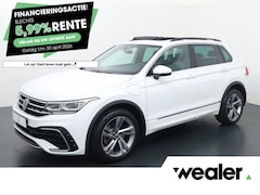 Volkswagen Tiguan - 1.4 TSI eHybrid R-Line Business+ | 245 PK | SoH 97% | Trekhaak wegklapbaar | Panoramadak |