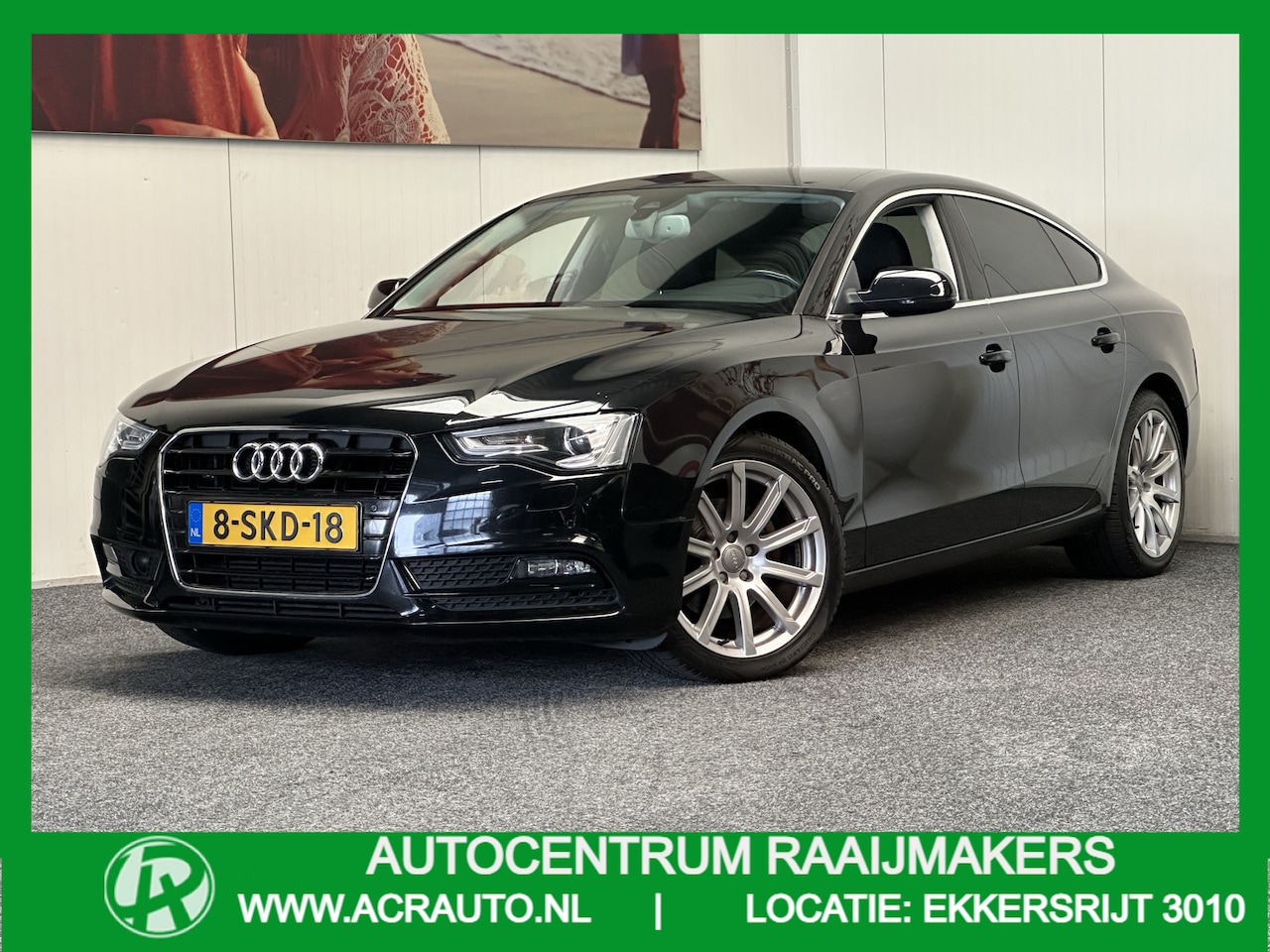 Audi A5 Sportback - 1.8 TFSI BUSINESS EDITION NAVIGATIE ADAPTIVE CRUISE CONTROL ELEK. VERSTELBARE VOORSTOELEN - AutoWereld.nl
