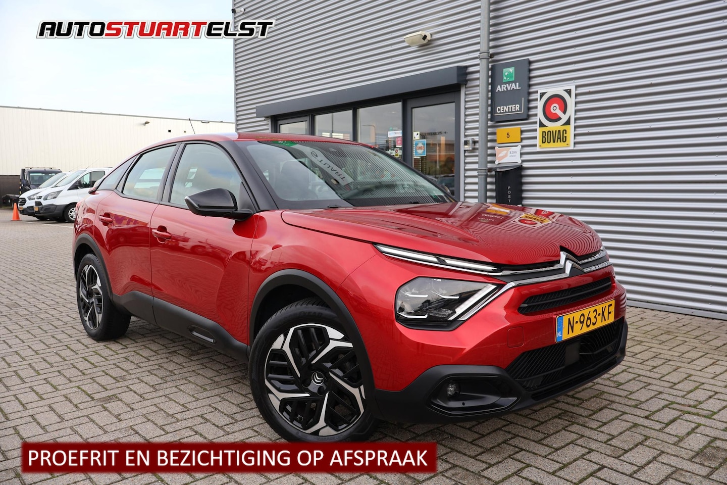 Citroën C4 - 1.2 Feel Edition 1e Eigenaar | Dealer Onderh | NL-Auto | BTW | Head-Up | Camera | Navi | C - AutoWereld.nl