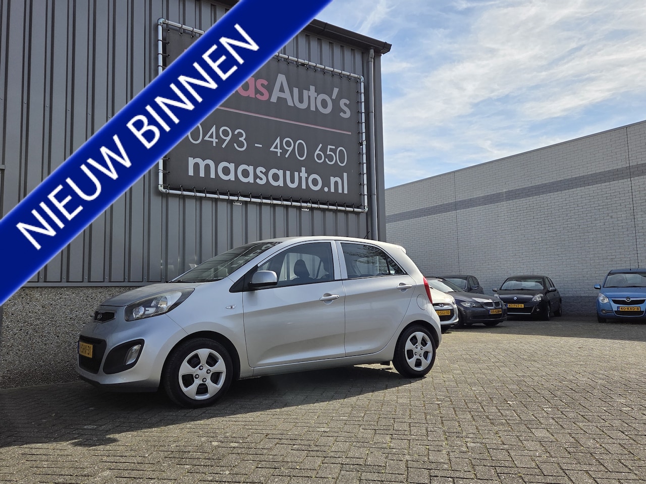 Kia Picanto - 1.2 CVVT Comfort Pack automaat / airco 1e eigenaar !!!! - AutoWereld.nl