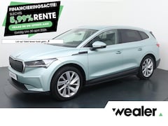 Skoda Enyaq iV - 60 | 180 PK | SoH 89% | Trekhaak | Matrix LED koplampen | Voorstoelen verwarmd | 20" LM ve