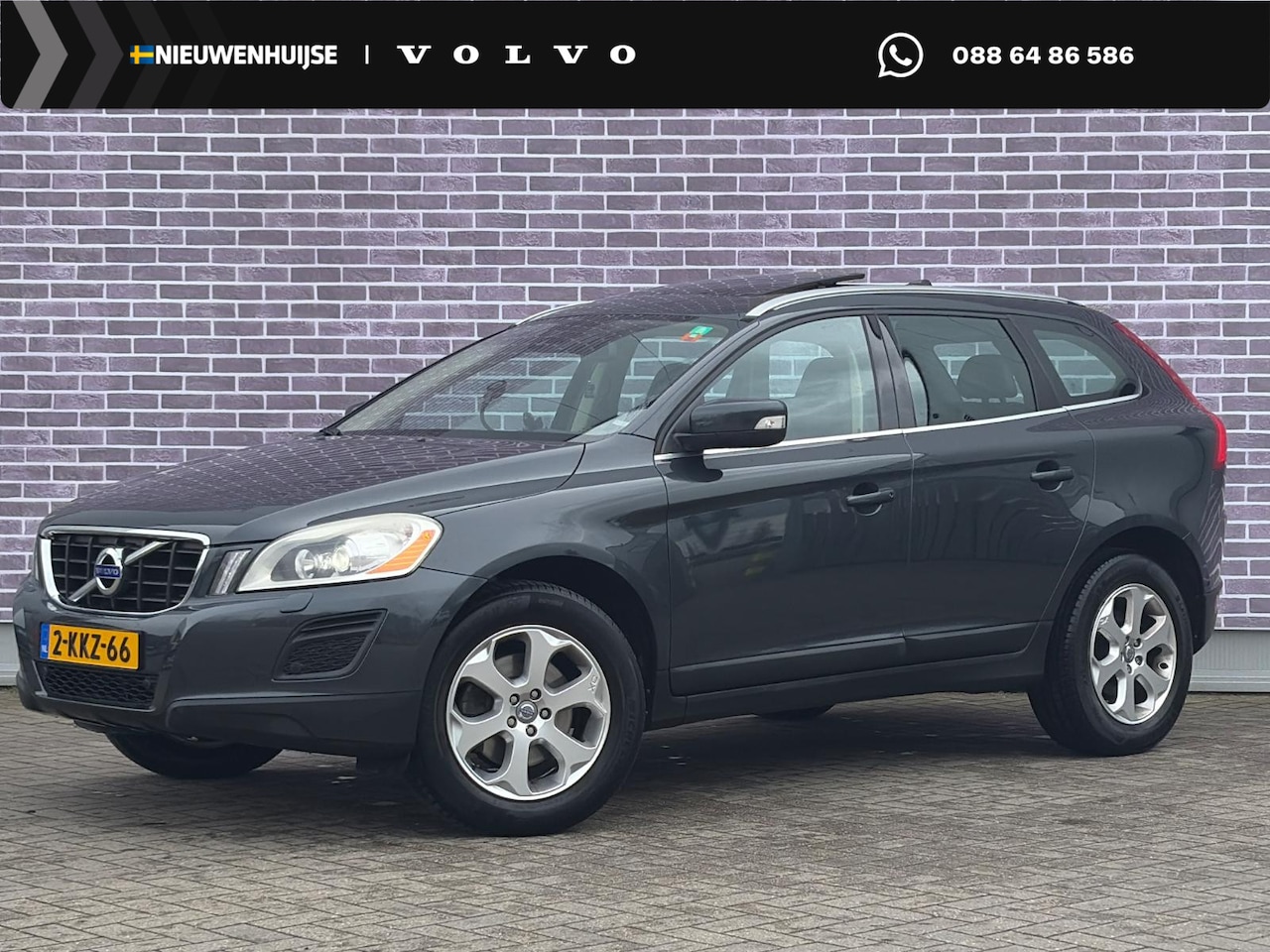 Volvo XC60 - 2.0 T5 Summum Stoelverwarming | Elektr. Bestuurdersstoel | Parksensor V+A | Parkcamera | H - AutoWereld.nl