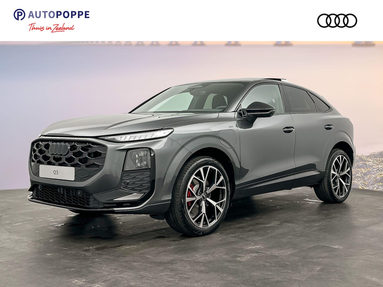 Audi Q3 Sportback - S edition e-hybrid 200 kW / 272 PK Sportback 6 ver - AutoWereld.nl
