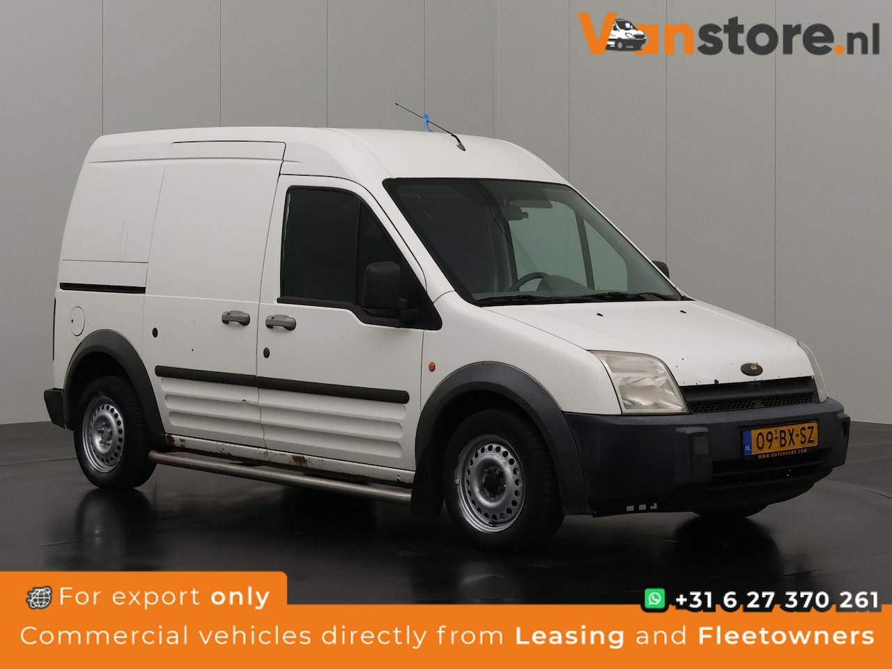 Ford Transit Connect - T220L 1.8 TDdi | Trekhaak - AutoWereld.nl