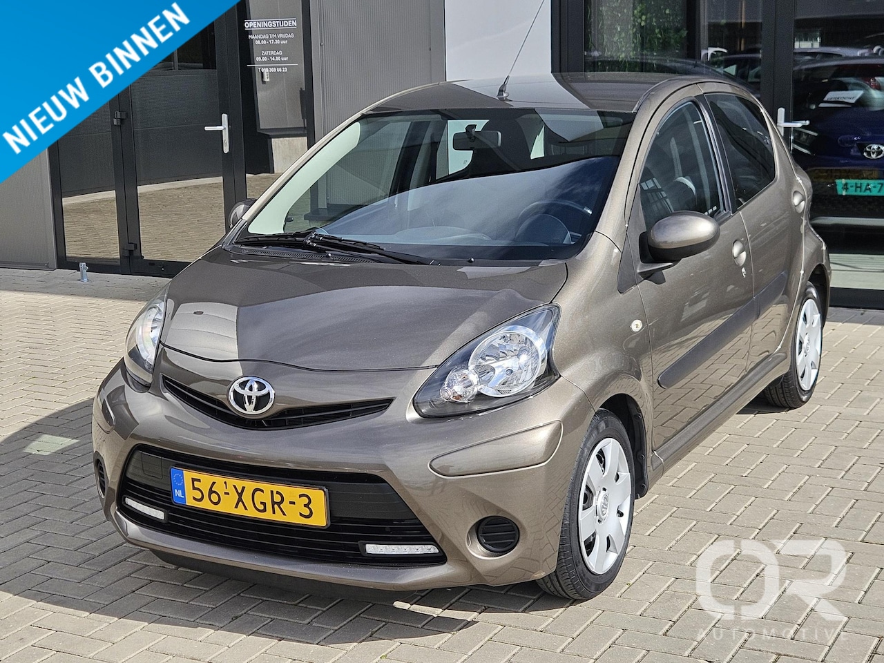 Toyota Aygo - 1.0 VVT-i Aspiration 32.000km 1e eig NL-auto NAP - AutoWereld.nl