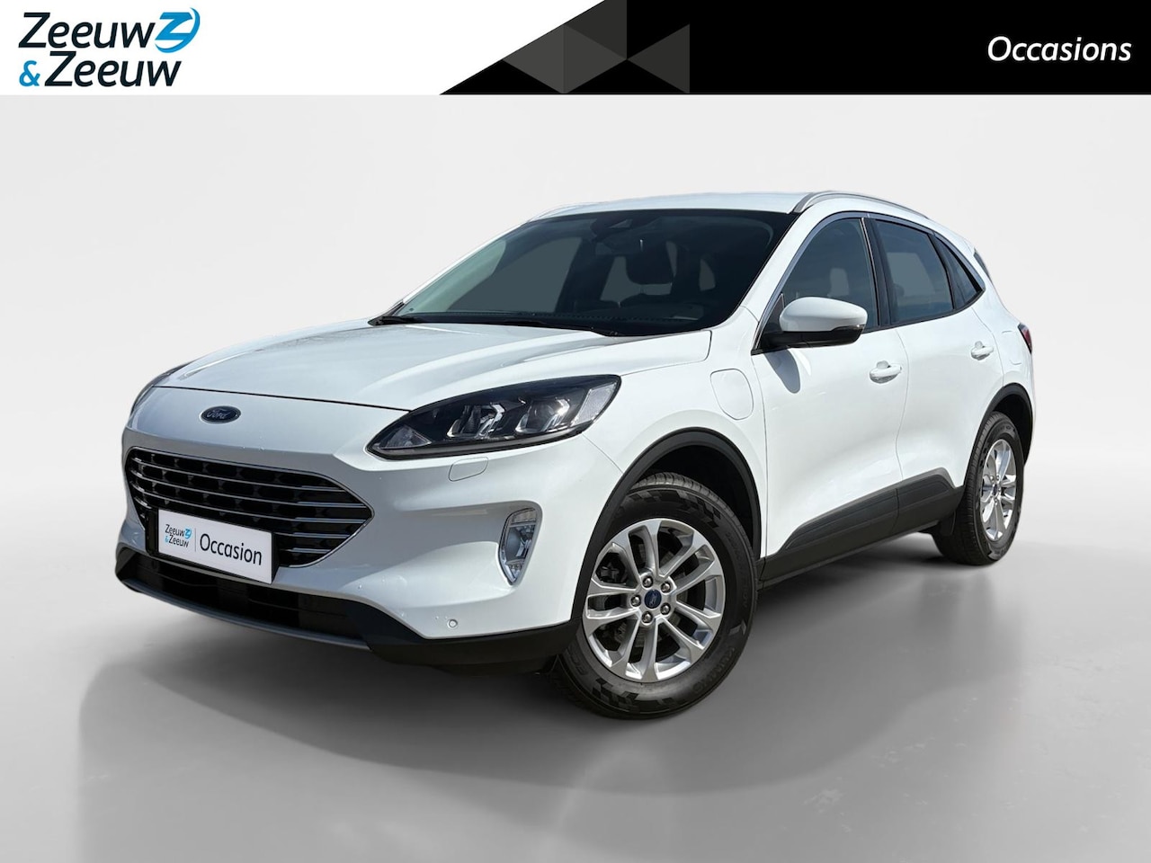 Ford Kuga - 2.5 PHEV Titanium |Apple Carplay/Android Auto|verwarmde voorruit| Voor\Achter stoelen verw - AutoWereld.nl