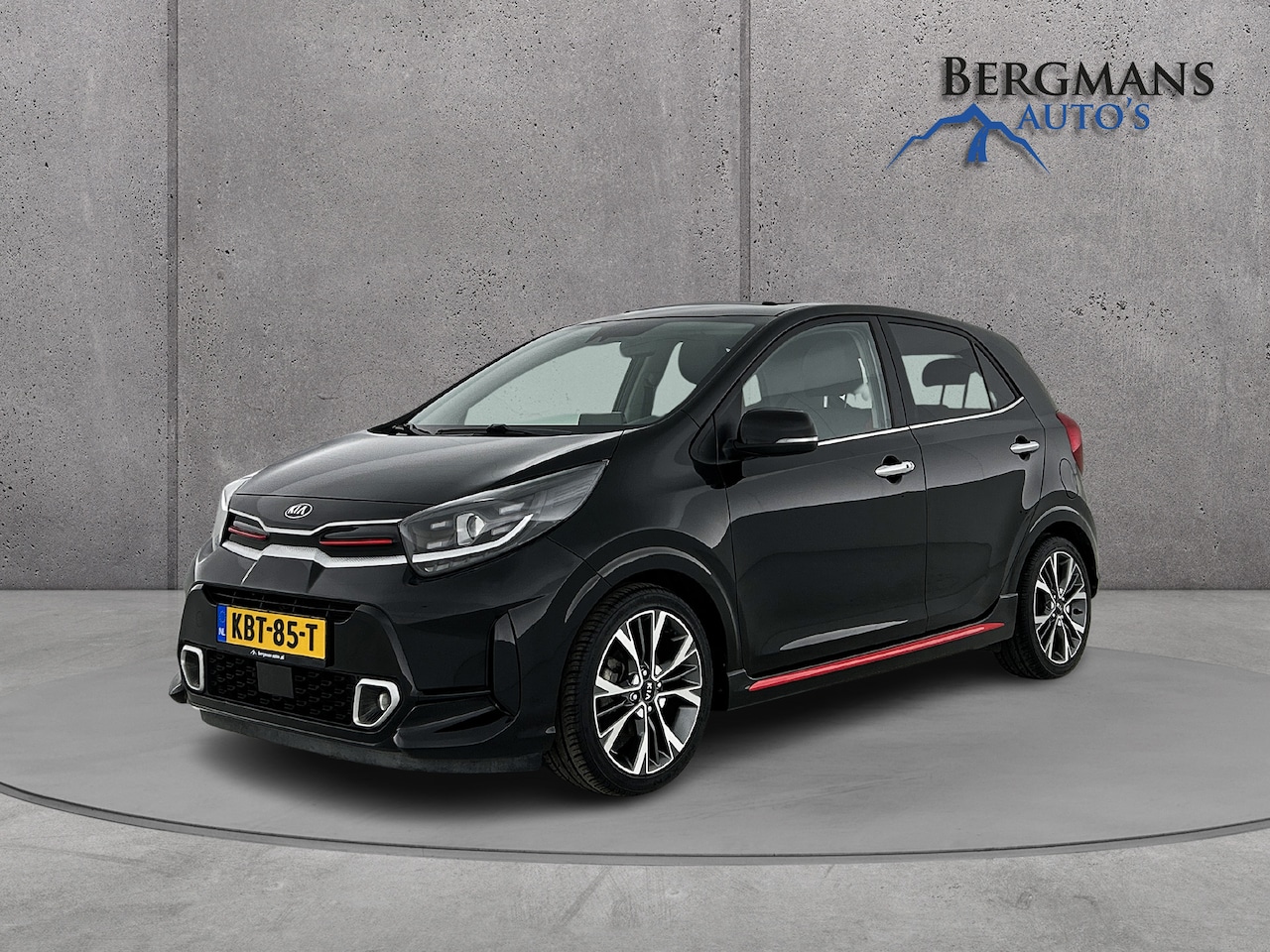 Kia Picanto - - 1.2 CVVT GT-line // DEALERONDERHOUDEN // SCHUIFDAK // KEYLESS // STOELVERWARMING // - AutoWereld.nl