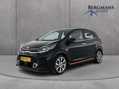 Kia Picanto - - 1.2 CVVT GT-line // DEALERONDERHOUDEN // SCHUIFDAK // KEYLESS // STOELVERWARMING //
