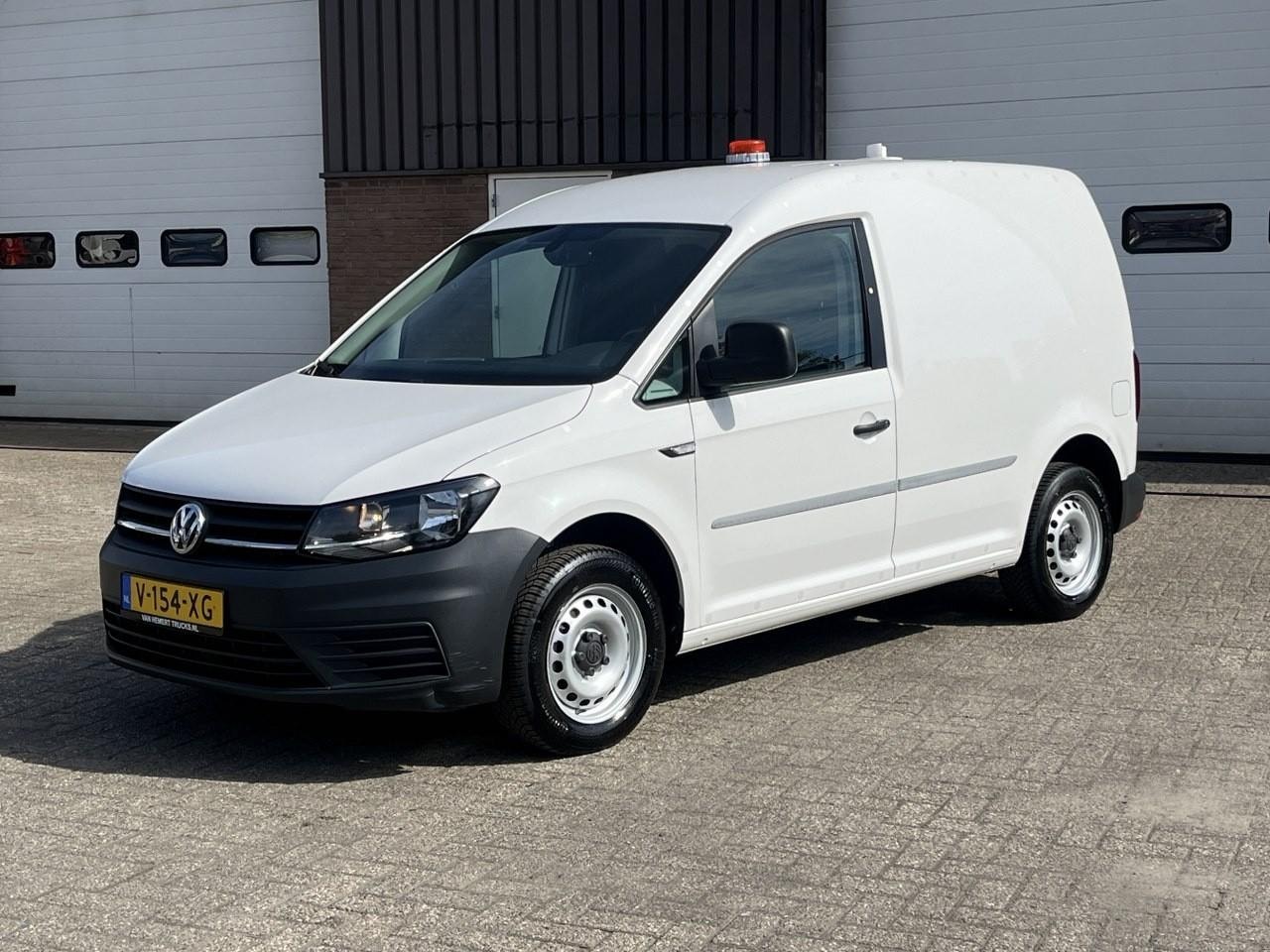 Volkswagen Caddy - 2.0 TDI / 85.391 km / Airco / Achterderuen / Zijdeur / L1H1 / BMT Trendline / NAP / NL - AutoWereld.nl