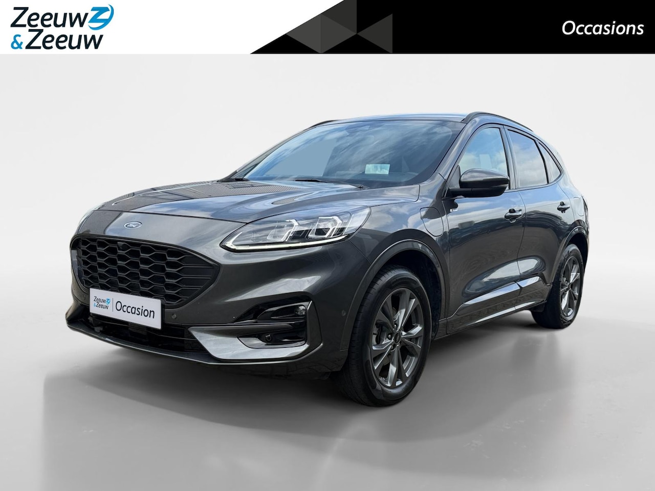 Ford Kuga - 2.5 PHEV ST-Line | Automaat | Driver assistance pack | Winter pack | Elektrische achterkle - AutoWereld.nl