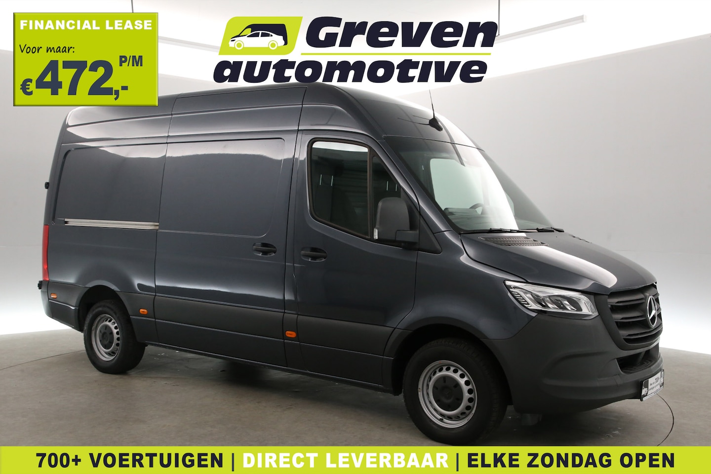 Mercedes-Benz Sprinter - 317 CDI 170PK L2H2 | Airco | Camera | Cruise | Carplay | Stoelverw. | Navi - AutoWereld.nl