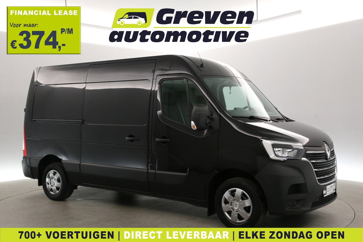 Renault Master - 3.5 DCI L2H2 150PK | Airco | Cruise | Camera | Carplay | 3 Zits | Elektrpakket - AutoWereld.nl