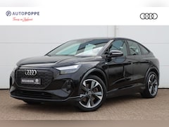 Audi Q4 Sportback e-tron - 40 S edition 204pk 77kWh | Camera | Stoelverwarming | Adaptive | S Line