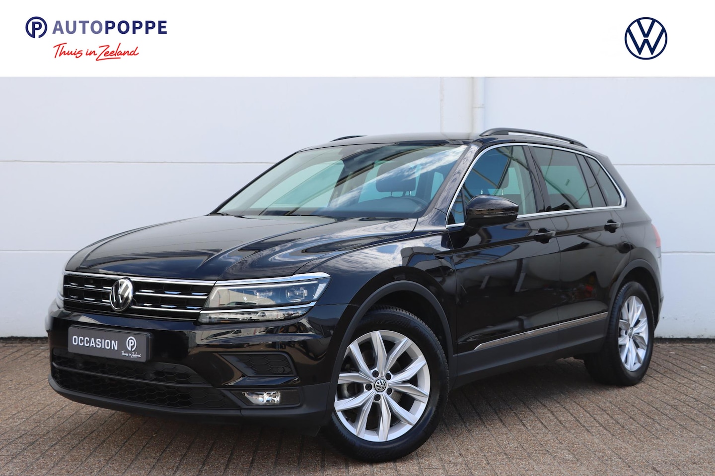 Volkswagen Tiguan - 1.5 TSI ACT Comfortline Business DSG7 150pk | Carplay | Sensoren | Parkassist | Trekhaak | - AutoWereld.nl