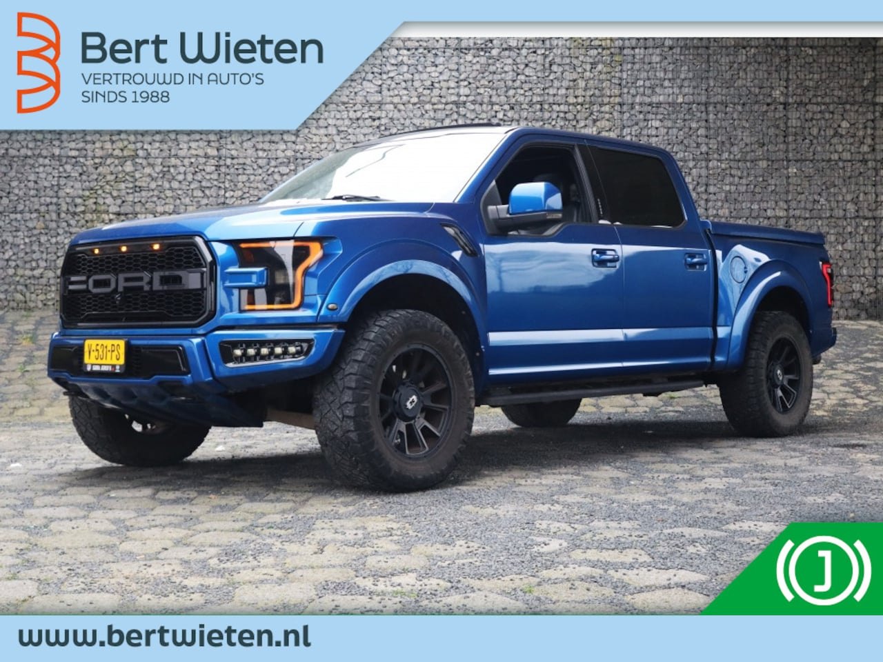 Ford F150 - 3.5 V6 Raptor | Trekhaak | Schuifdak | Custom - AutoWereld.nl