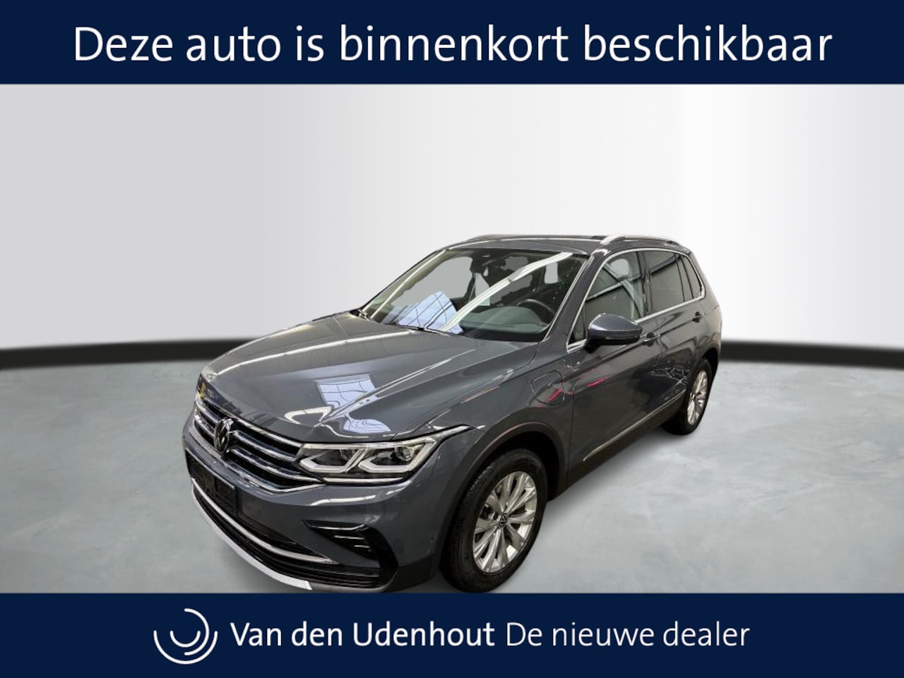 Volkswagen Tiguan - 1.4 TSI eHybrid 245pk PHEV Elegance / Trekhaak / Camera / Massage / Wordt Verwacht - AutoWereld.nl