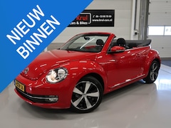 Volkswagen Beetle Cabriolet - 1.2 TSI Design BMT Airco-ecc Fender Extra meters NL-auto Navigatie PDC NAP Elektrische kap