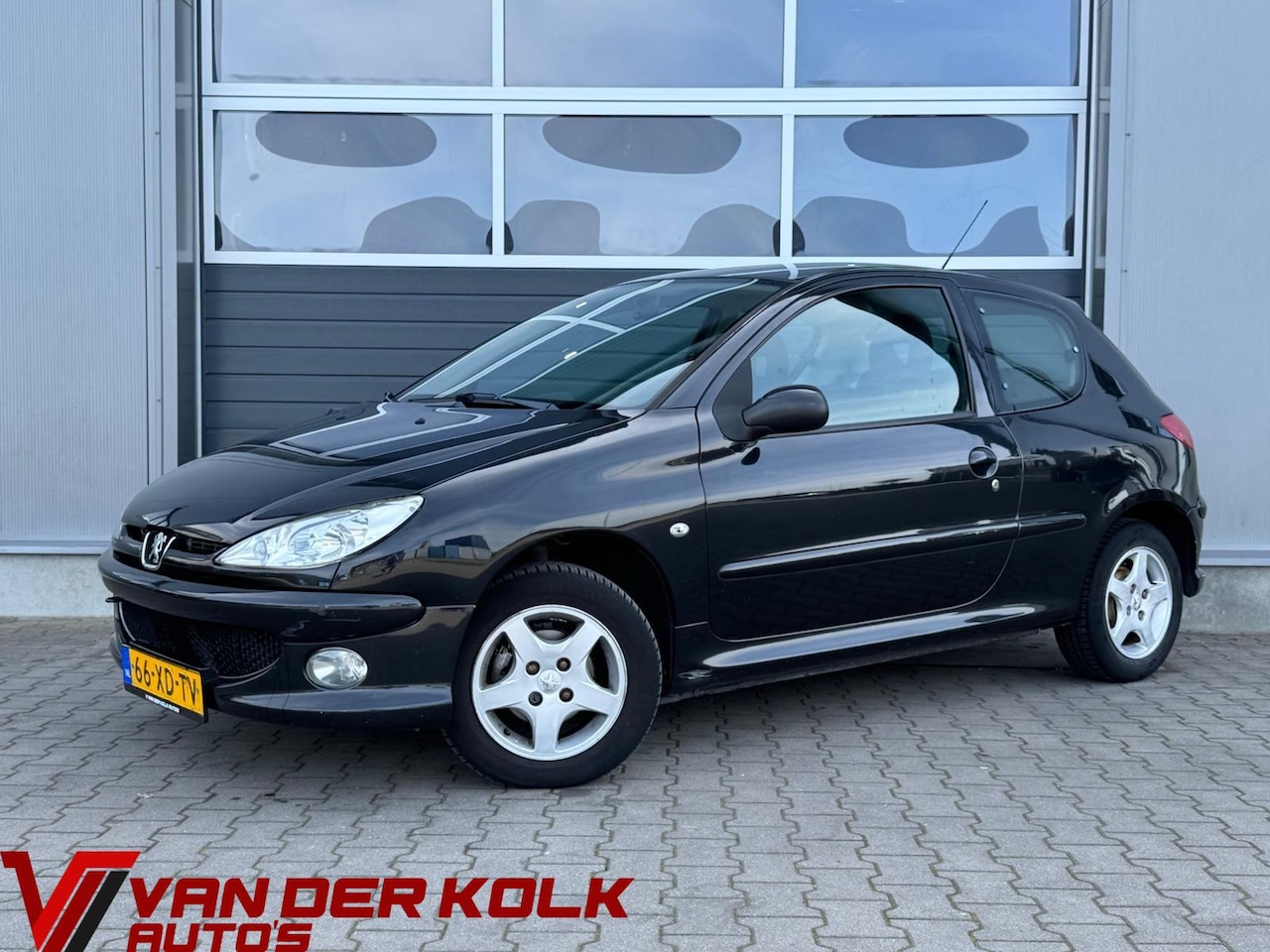 Peugeot 206 - 1.4 Air-line 3 | Nieuwe APK! | Airco | Lichtmetaal - AutoWereld.nl