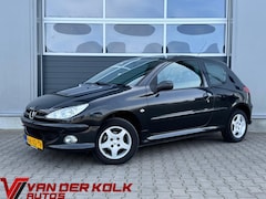 Peugeot 206 - 1.4 Air-line 3 | Nieuwe APK | Airco | Lichtmetaal