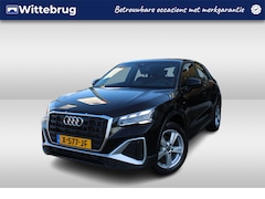 Audi Q2 - 35 TFSI 150pk S-Edition S-Tronic Automaat / Navigatie / LM 17 inch / LED Matrix / Parkeers