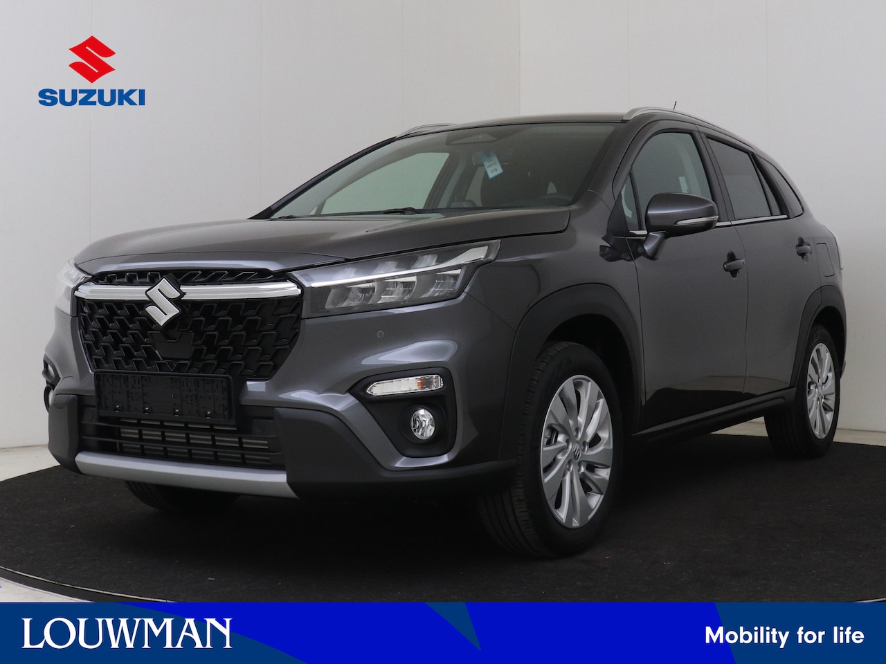 Suzuki S-Cross - 1.4 Boosterjet Smart Hybrid Select | Privacy Glass | Stoelverwarming | Suzuki Safety Syste - AutoWereld.nl