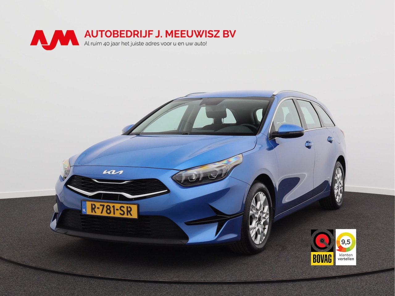 Kia Cee'd Sportswagon - Ceed 1.0 T-GDi MHEV DynamicLine/ automaat! - AutoWereld.nl