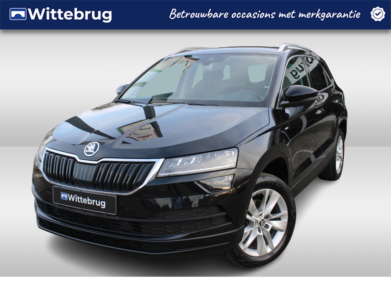 Skoda Karoq - 1.0 TSI 110pk Ambition CLEVER uitvoering / LED / Digitale cockpit / LM 17 inch/ Navigatie - AutoWereld.nl