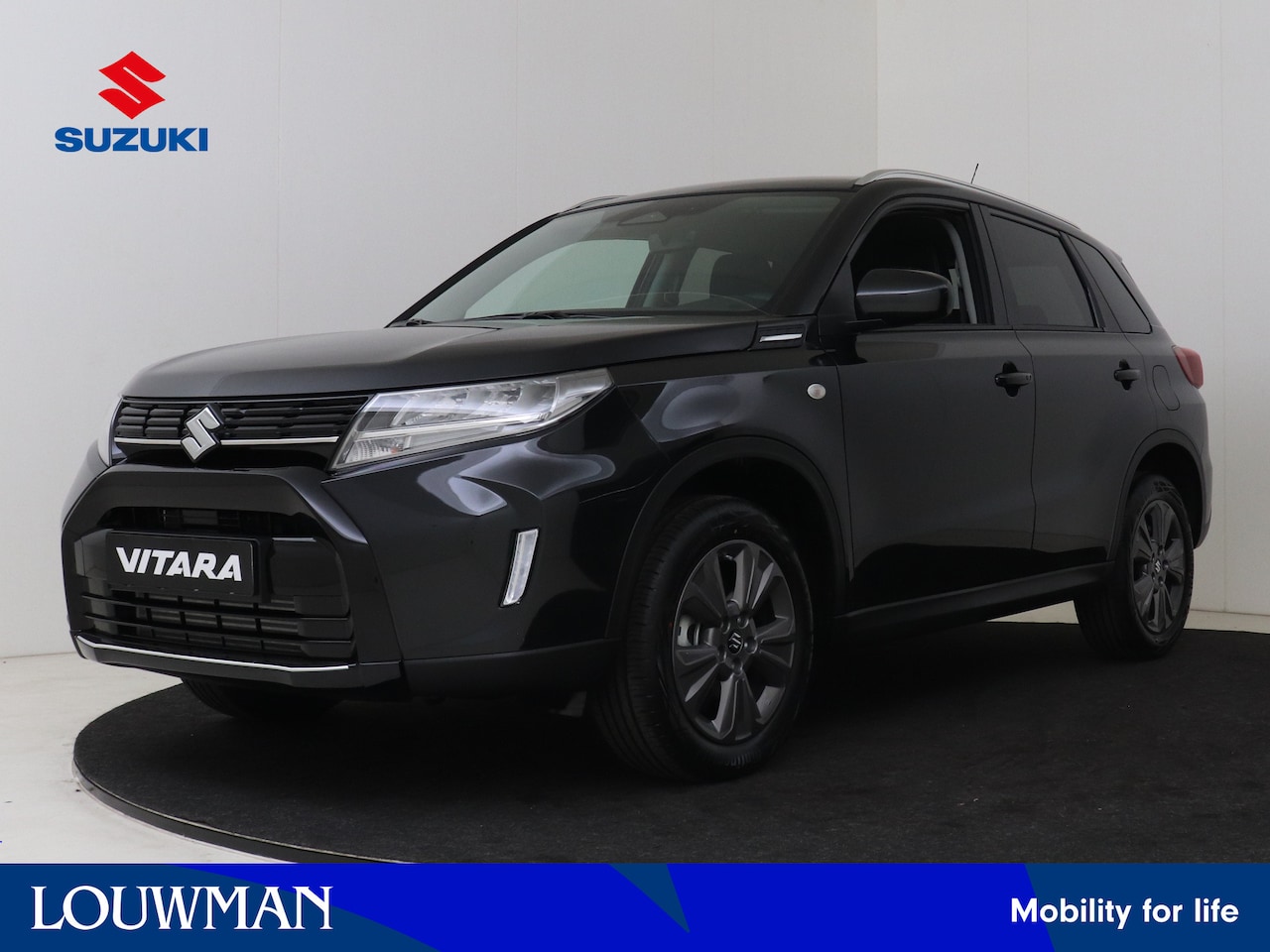 Suzuki Vitara - 1.4 Boosterjet Select Hybrid | Privacy Glass | Stoelverwarming | Suzuki Safety System | - AutoWereld.nl