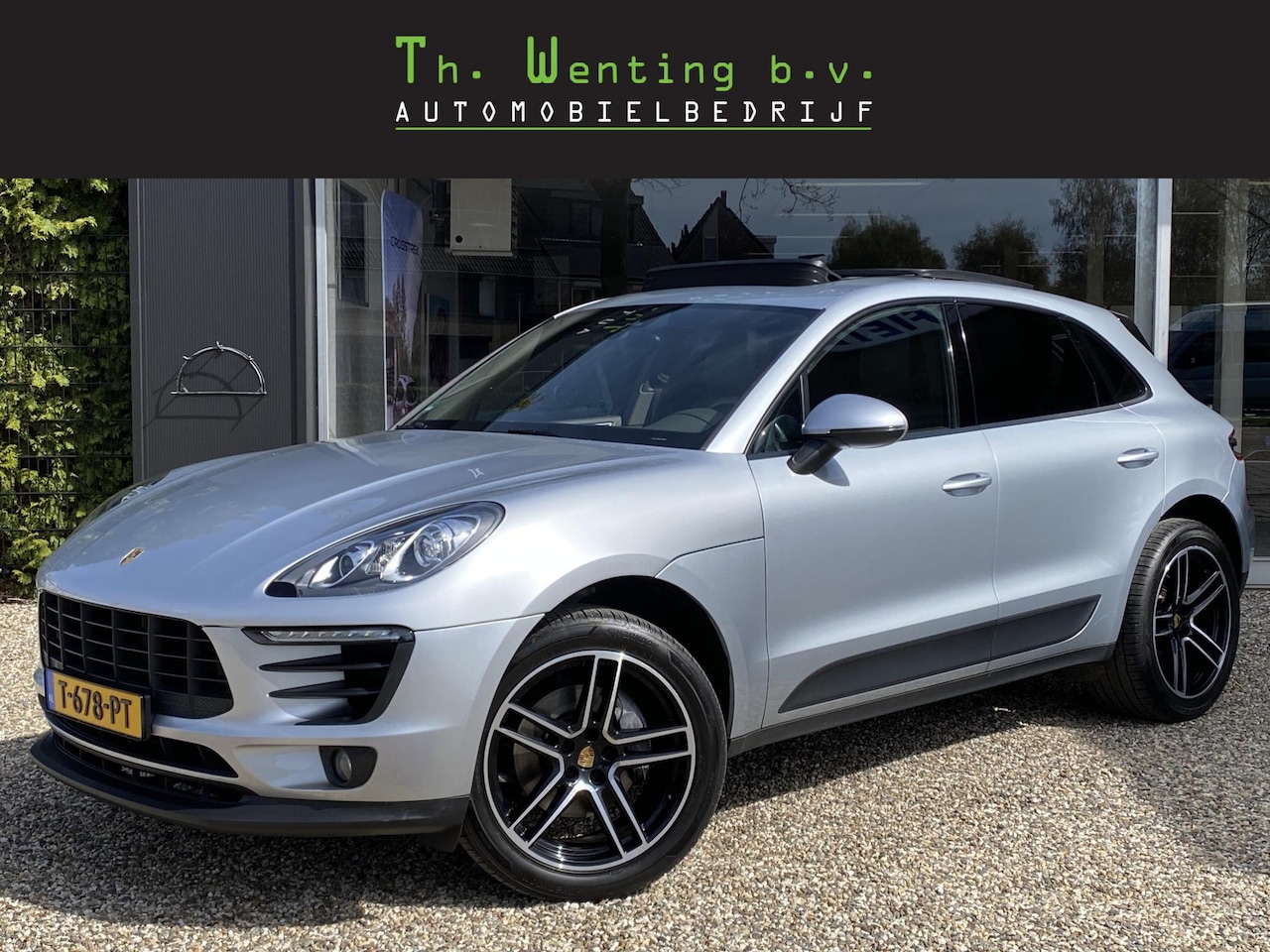 Porsche Macan - 2.0 | Panoramadak | Bruin lederen interieur | Xenon | Achteruitrijcamera | Navigatie | DAB - AutoWereld.nl