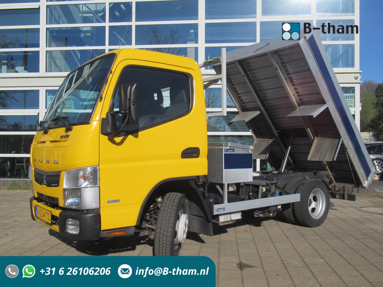 Fuso Canter - 3S15 3.0 DI 250 Automatic Veegvuil Kipper Tipper - AutoWereld.nl