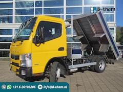 Fuso Canter - 3S15 3.0 DI 250 Automatic Veegvuil Kipper Tipper