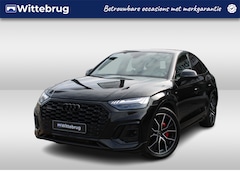 Audi Q5 Sportback - 55 Quattro TFSI e 367pk S-Line S-Tronic / Luchtvering / Zwart Optiek + / 20" LMV / Elek. K