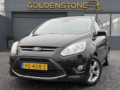 Ford C-Max - 1.0 Edition 1e Eigenaar, Navi, Pdc V+A, Clima, Cruise, Lm velgen, 6 Bak, 125pk, N.A.P, Apk