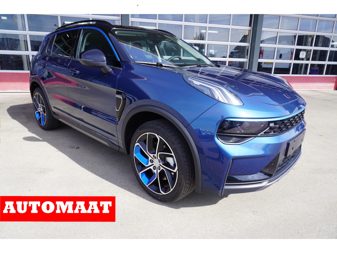 Lynk & Co 01 - 1.5 Hybride 180PK Panorama dak Automaat Climate | Navi | Adap. Cruise | 360 Camera - AutoWereld.nl