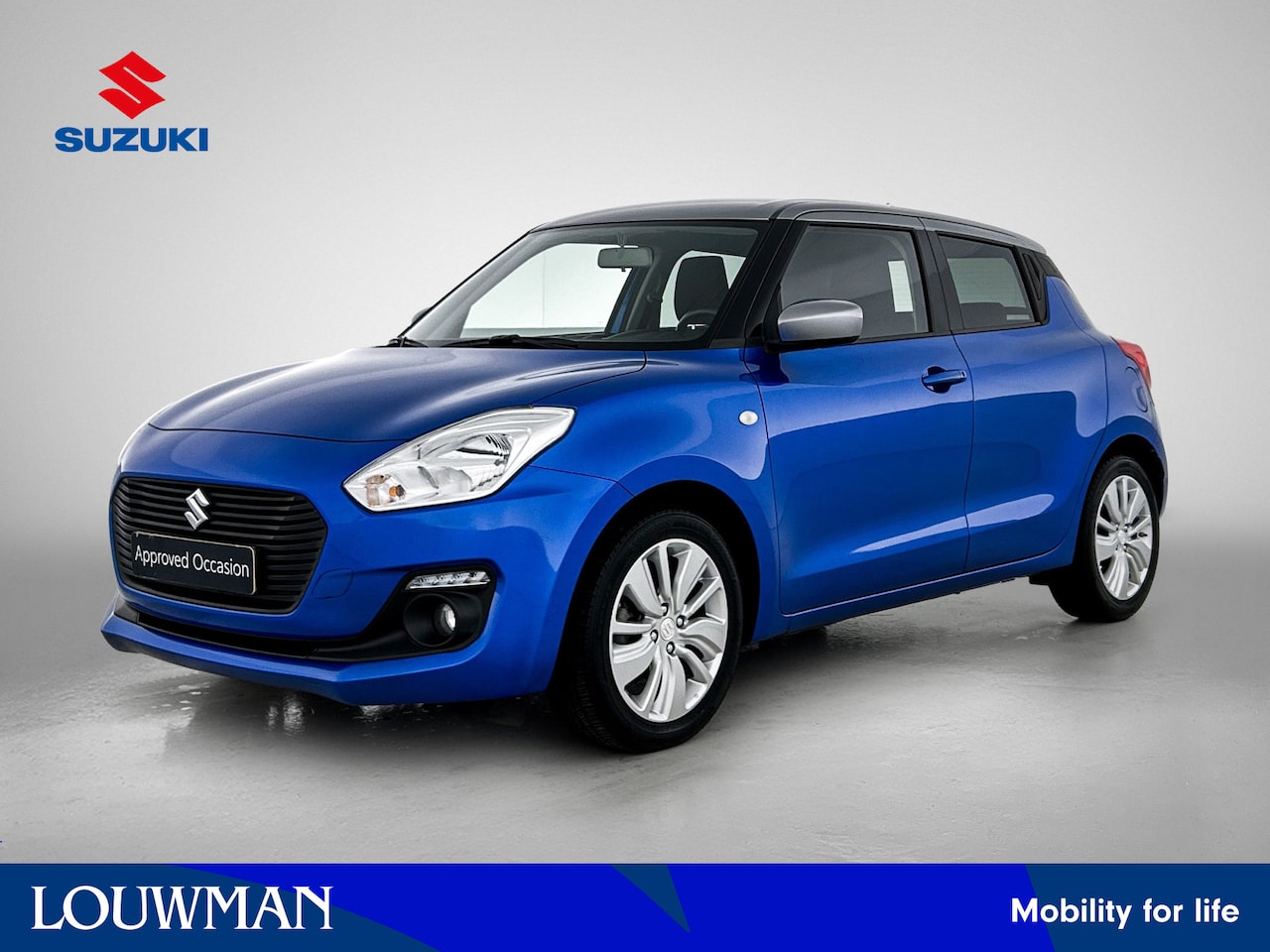 Suzuki Swift - 1.2 Select Smart Hybrid | Dealeronderhouden |Verwarmde voorstoelen | - AutoWereld.nl