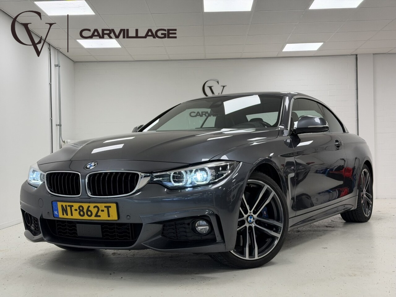 BMW 4-serie Cabrio - 440i M-Sport | Nekverwarming | Harman/Kardon | - AutoWereld.nl