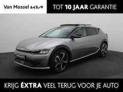 Kia EV6 - Plus Advanced 77.4 kWh | SOH 95, 1%| Leer | Panorama dak | Trekhaak | All season | Stoel/s