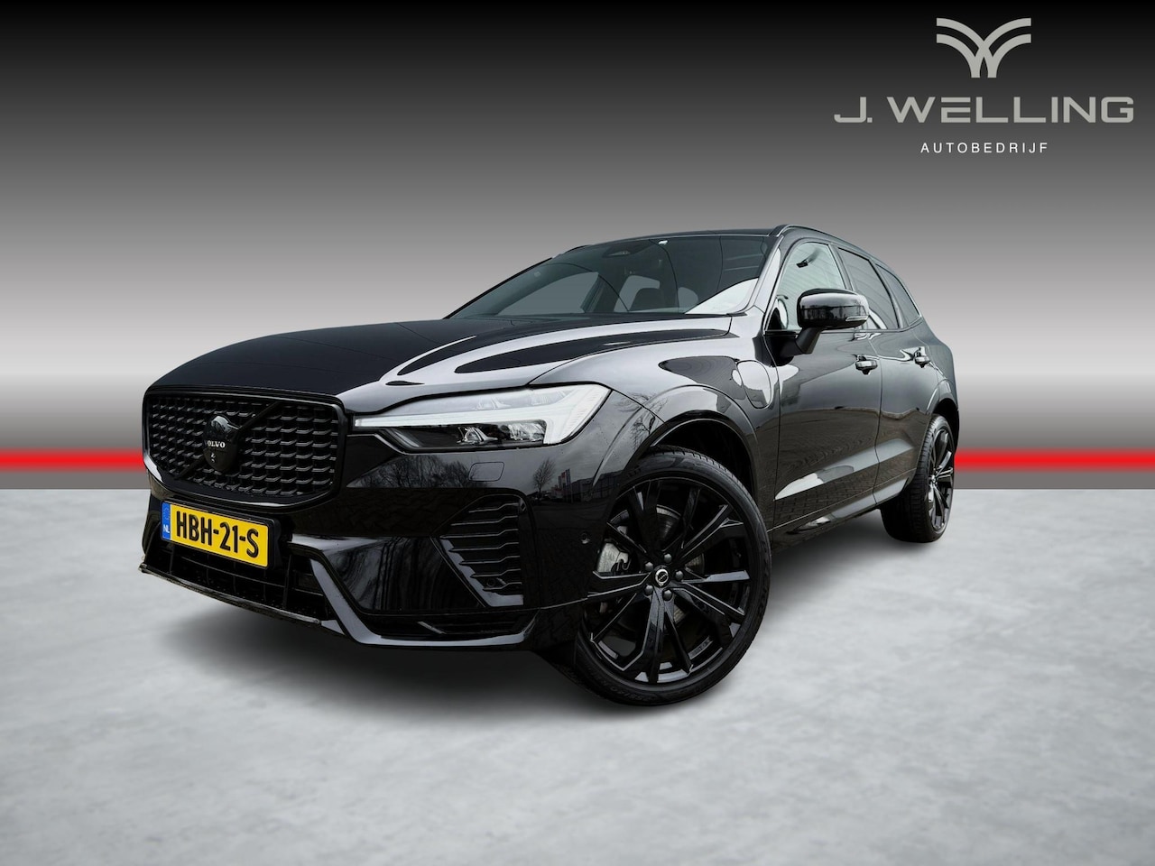 Volvo XC60 - 2.0 T8 hybrid AWD Ultimate Black Edition B&W Tr.hk - AutoWereld.nl