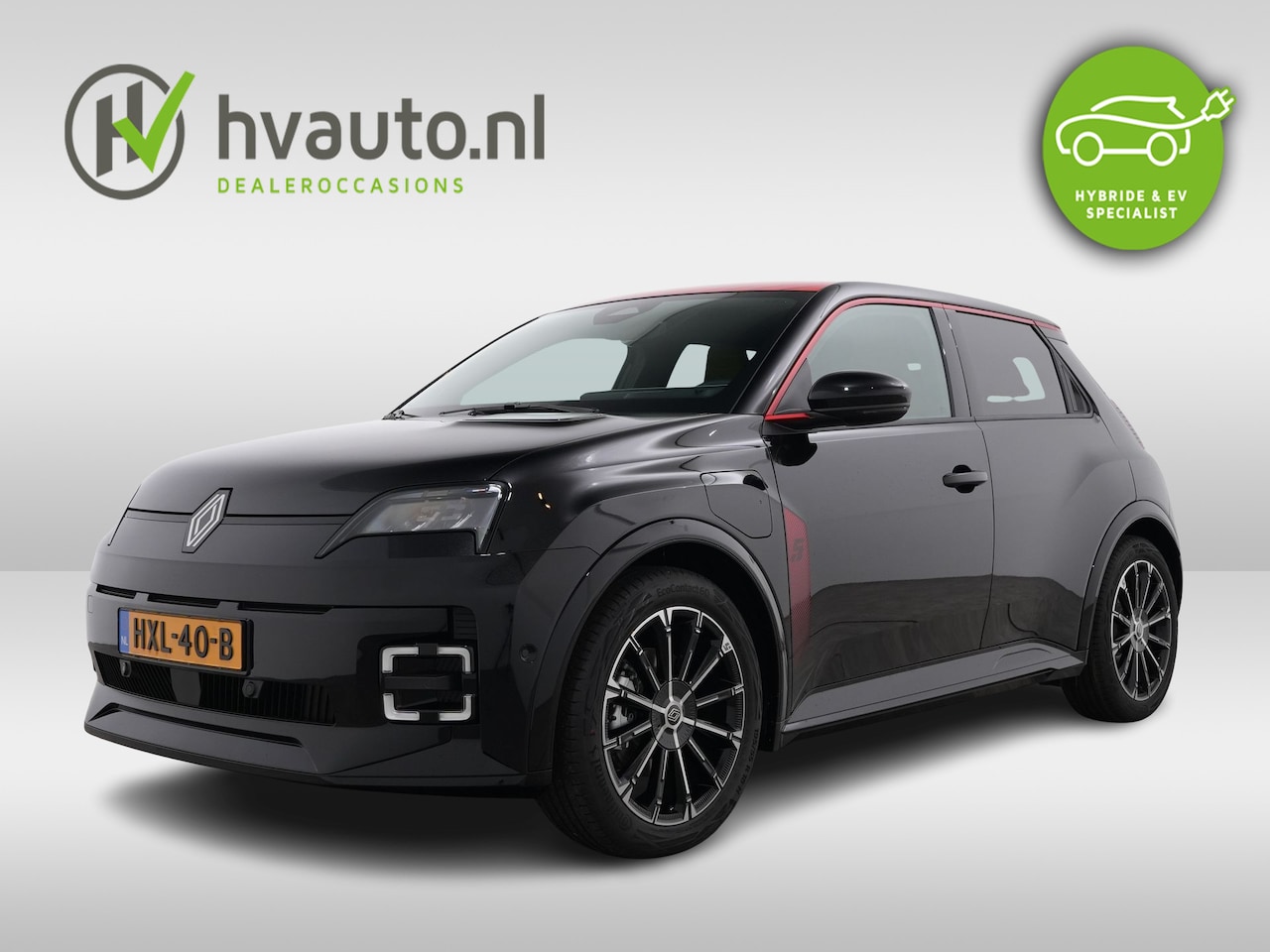 Renault 5 - COMFORT RANGE ICONIC CINQ 52 KWH | Harman Kardon | Cruis Adaptief | Daksticker - AutoWereld.nl
