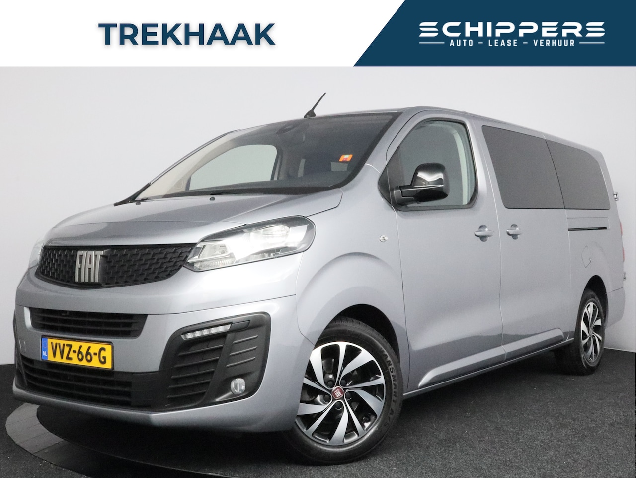 Fiat Scudo - 2.0 MultiJet 145 L3 DC | dubbele cabine | 6-persoons - AutoWereld.nl